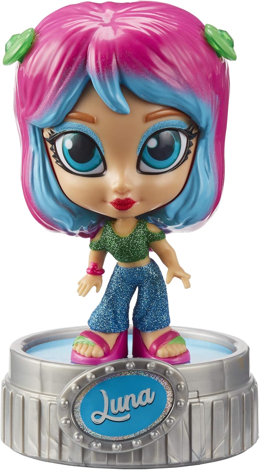 Shimmer and Sparkle 07416 Instaglam Doll-Luna, Red - Image 4