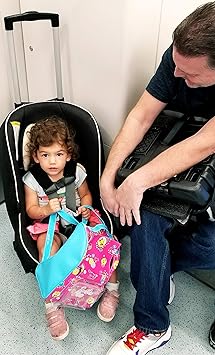holm airport car seat stroller