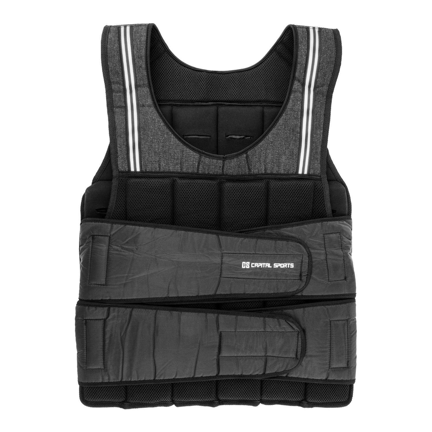 CAPITAL SPORTS vestpro Peso Fitness Gilet Gilet Weight Vest (20 kg o 10