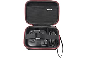 RLSOCO Carrying Case for TourBox Elite Plus/Elite/NEO/Lite Bluetooth Controller for Video Photo Editing Color Grading, DaVinci Resolve Speed Editor (Case Only)