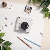 Instax SQUARE SQ1 Instant Camera Chalk White Brand INSTAX view 4