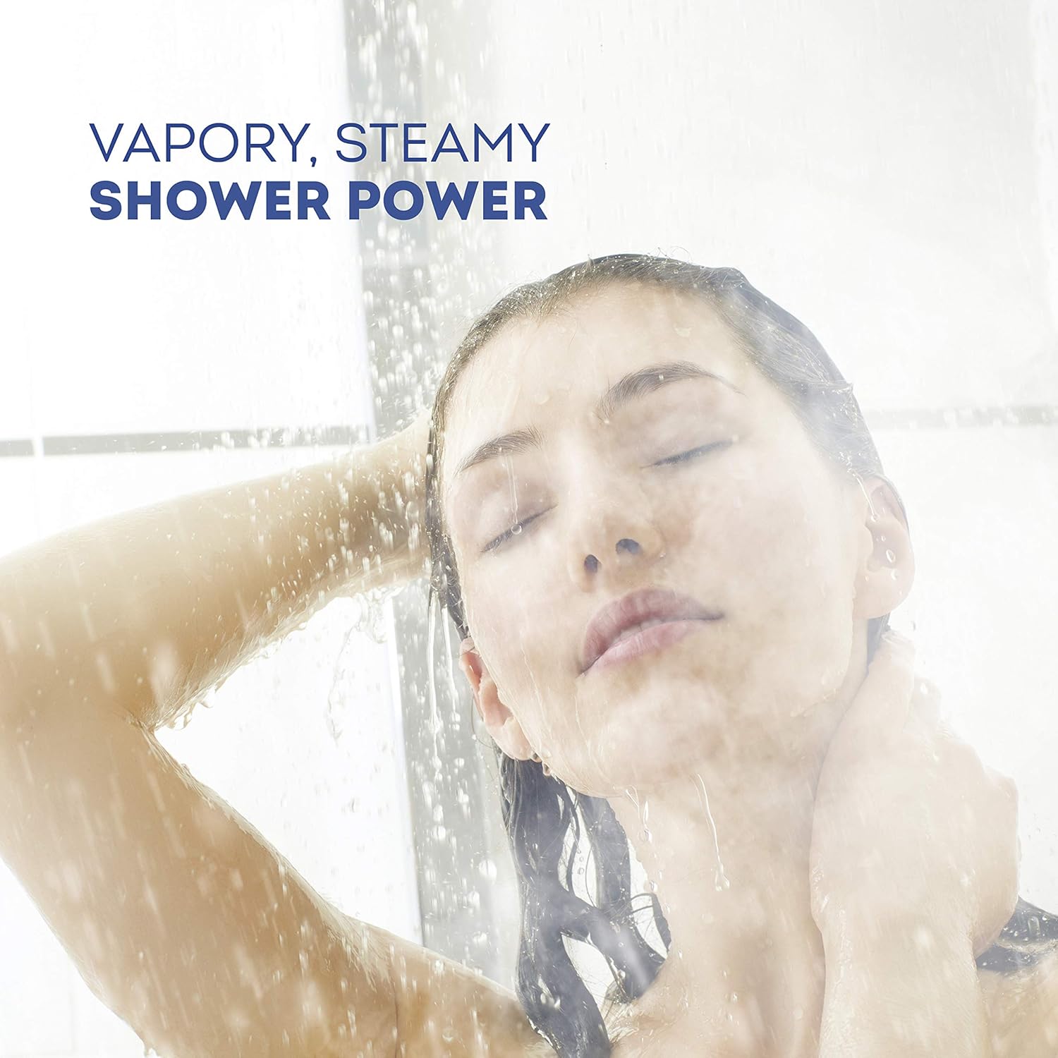 Vicks VapoShower Plus, Shower Bomb Tablets, Soothing Vicks Vapors Steam Aromatherapy with Eucalyptus and Menthol, Contains Essential Oils, 12 Tablets: Health & Personal Care