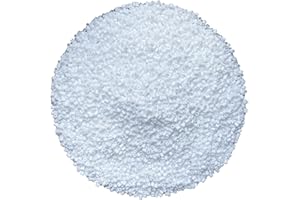 OEEKOI 5500Pcs Fuse Beads - 5mm Bulk Melting Beads for Crafts, Ideal for Christmas Birthday Gifts, White