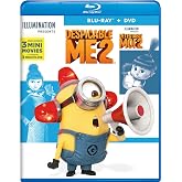 Despicable Me 2 (Blu-ray + DVD) (Blu-ray)