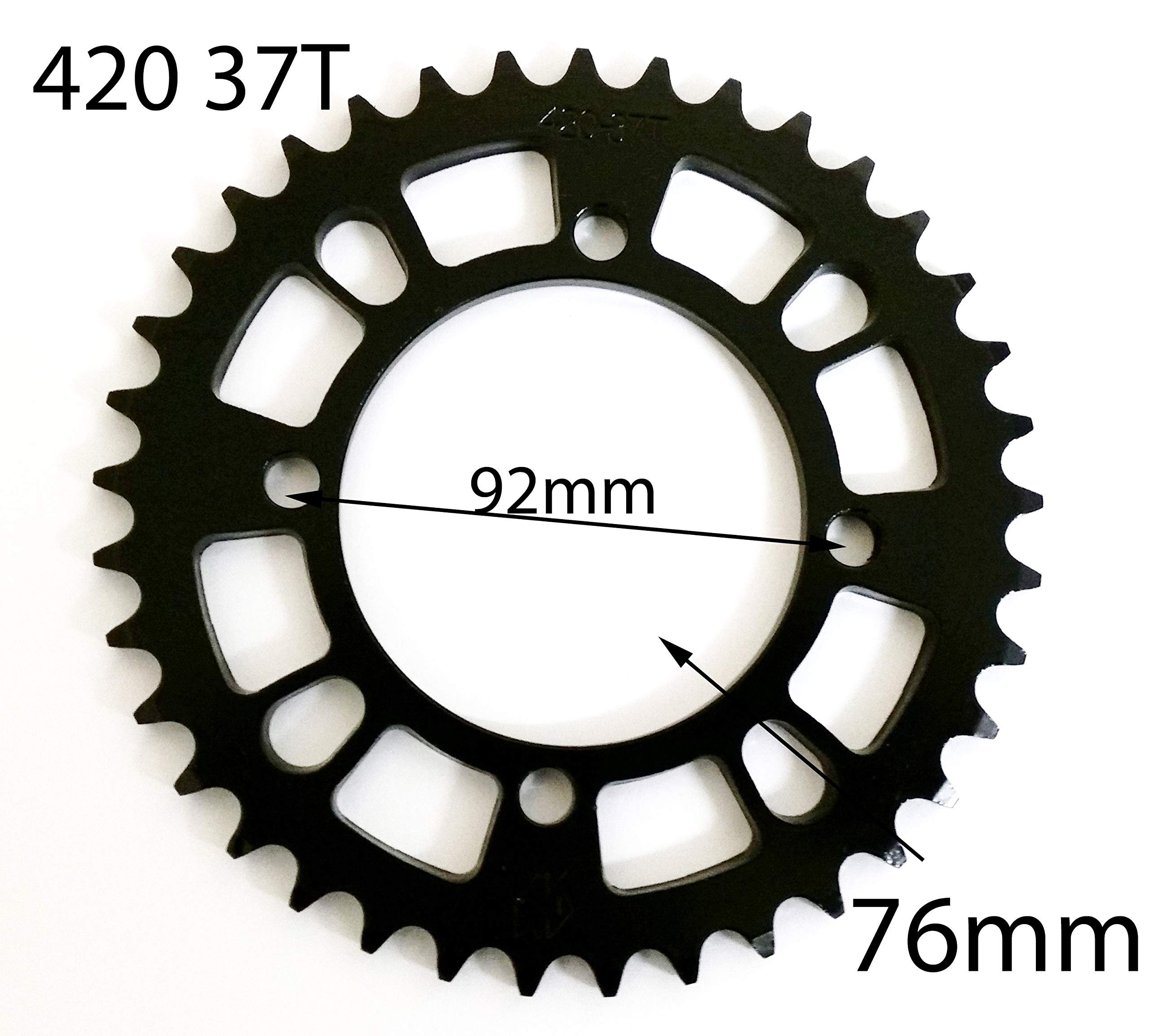 Orange Imports Ltd SPR30 420 37 Tooth 37T SDG Rear Sprocket 125cc 150cc Pit Dirt Bike