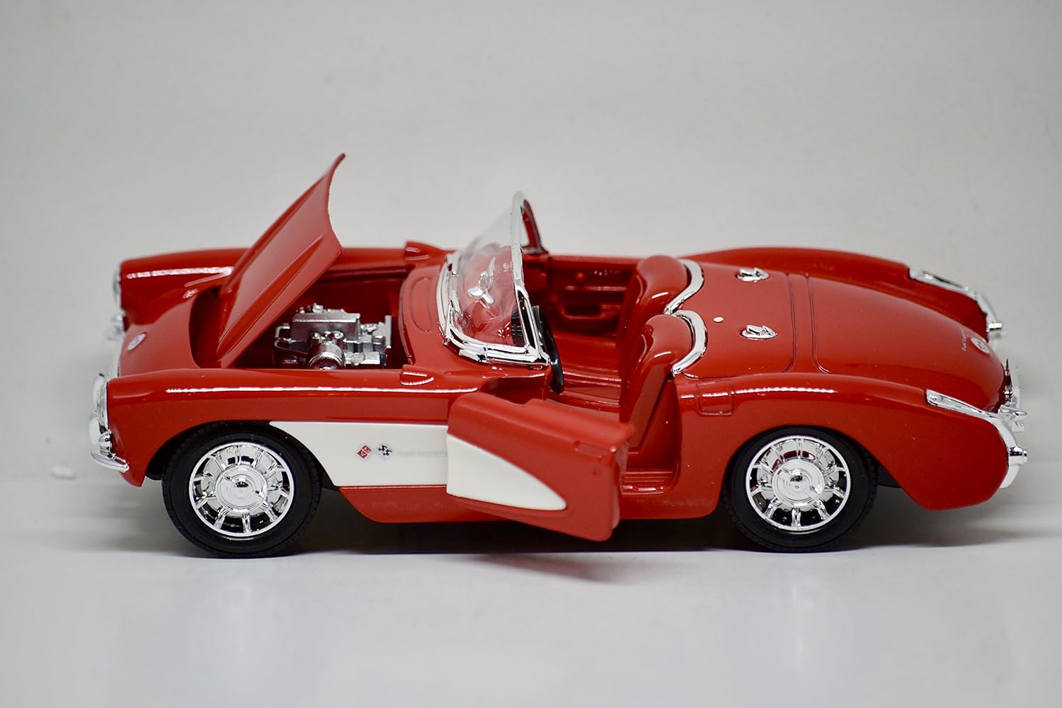 welly 1957 chevrolet corvette