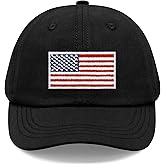 Sarfel Toddler Baseball Hat Baby Baseball Cap USA Caps Kids Trucket Hats Infant Caps Toddler Ball Cap American Flag Hat Kids