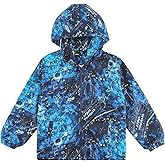 ESTAMICO Boys Windbreaker Jacket Fashion Hoodies Outwear Coat Waterproof Zipper Raincoat, 4T-12