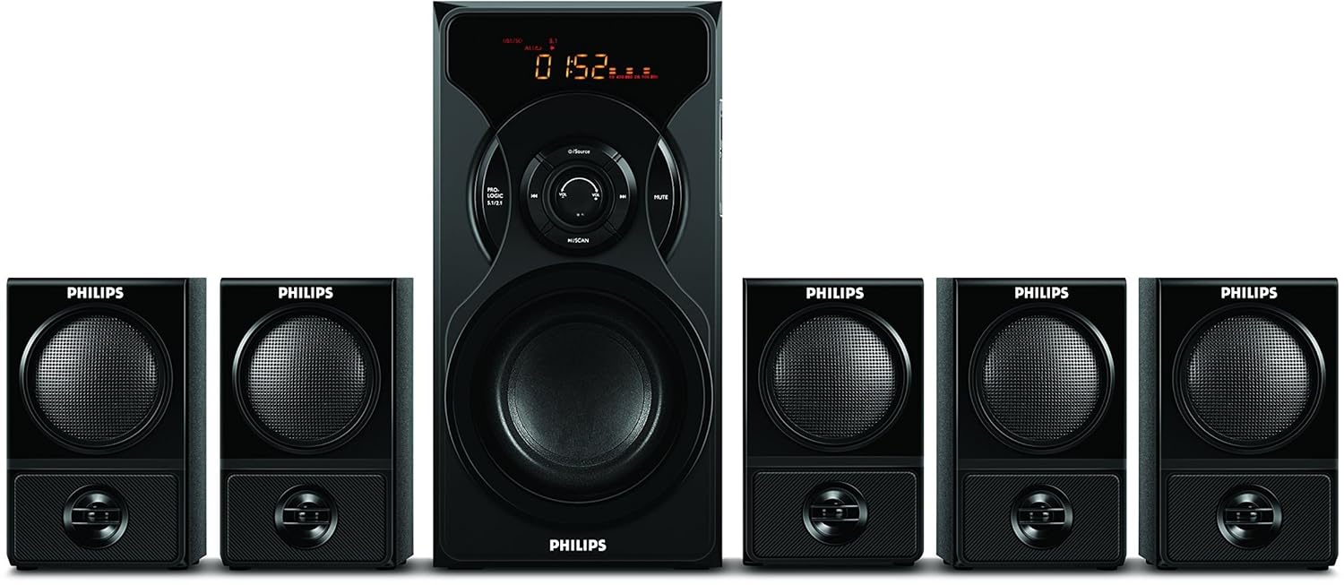 philips home theatre 6000w 2.1 price