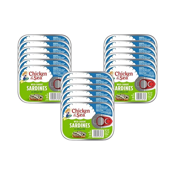 CHICKEN OF THE SEA WILD CAUGHT SARDINES IN...