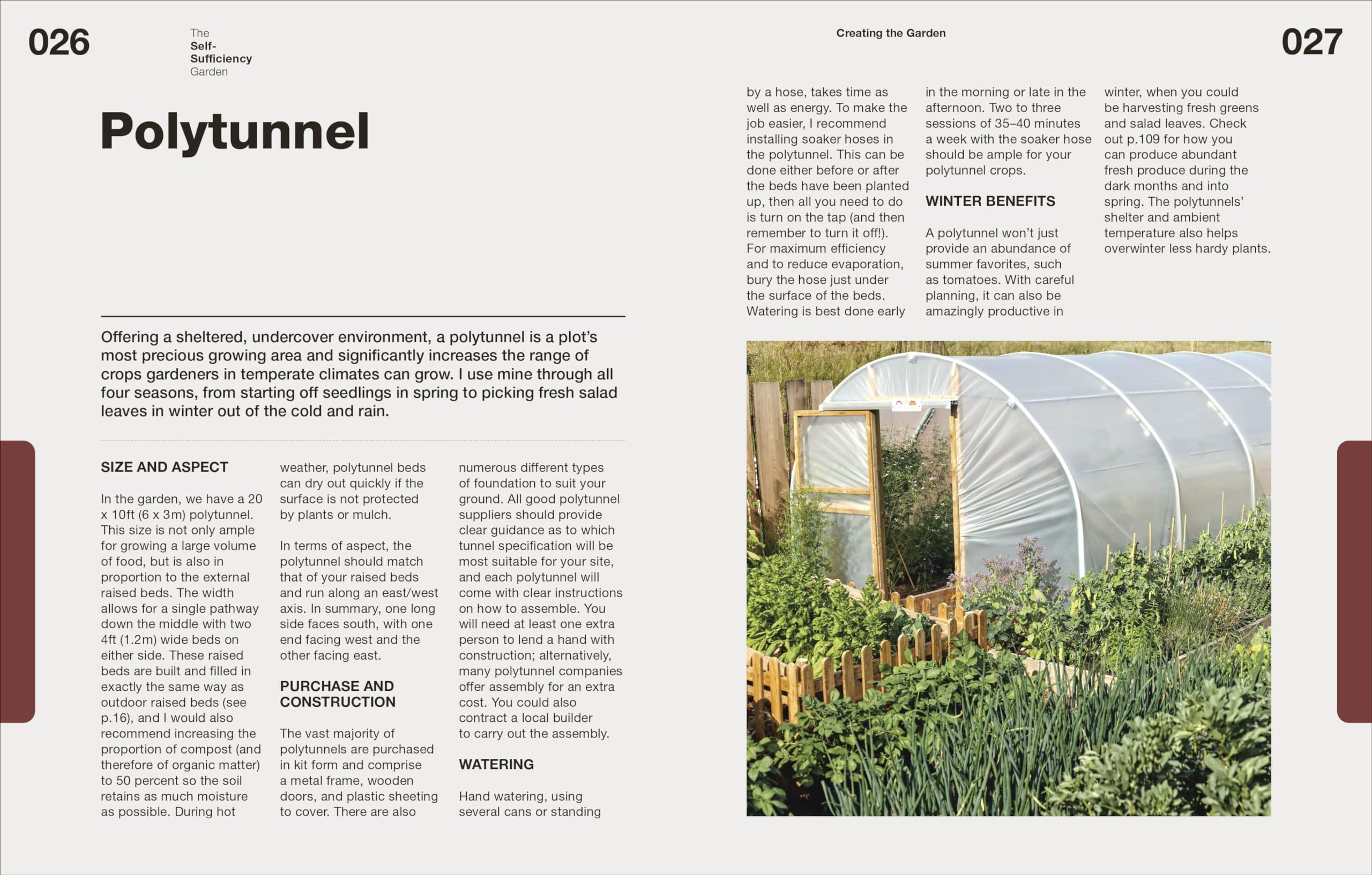 The Self-Sufficiency Garden: Feed Your Family and Save Money: THE #1 SUNDAY TIMES BESTSELLER
