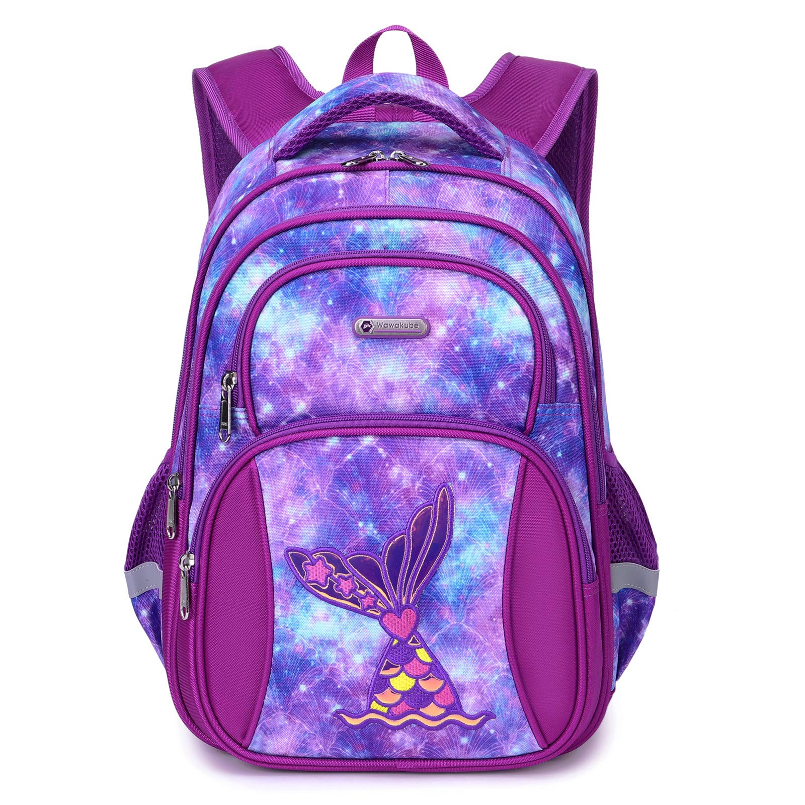 Kids Backpack for Girls Preschool Elementary Kindergarten School Bag 15.6″ Multifunctional Cute Large Capacity