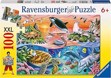 Ravensburger Beautiful Ocean Jigsaw Puzzle (100 Pieces)