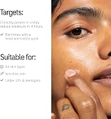 The INKEY List Hydrocolloid Pimple Patches 2 Pack Salicylic Acid Day Night view 3