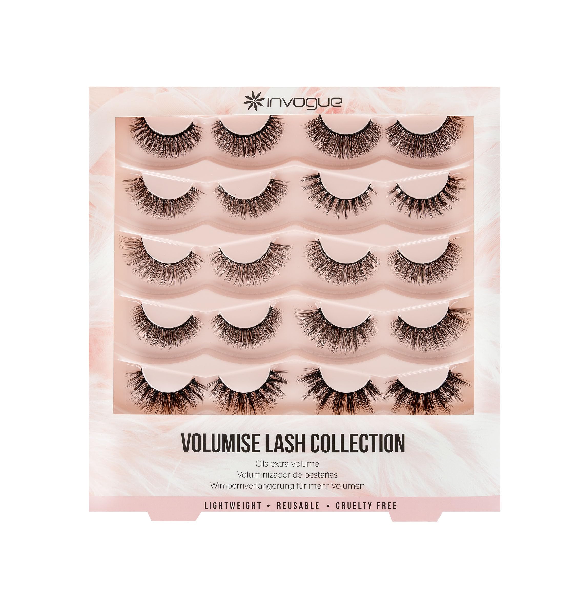 Invogue Volumise Lash Collection