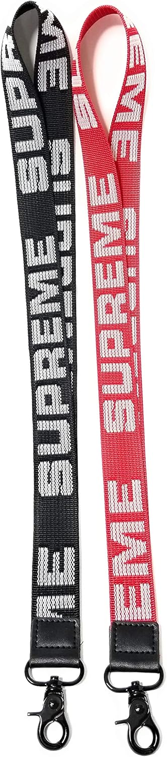 supreme lanyard ss18
