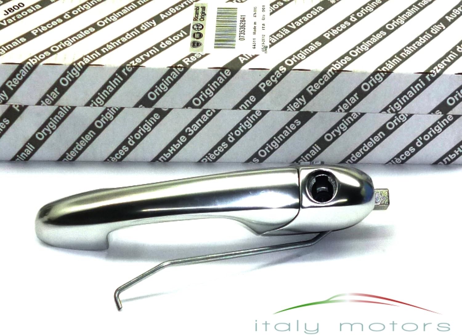 GENUINE ALFA ROMEO 147 Door Handle Front Left Outside Door Handle Made