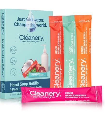KIRA DOUBLE CLEAN [REFILL] 400g 2箱セット Amazon.com: Cleanery Multi Purpose Household Cleaner Refill Powder
