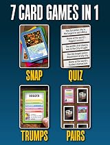 Smart Cards Megacities 7 Games in 1 50 Cards Travel Family Kids 5+ view 2