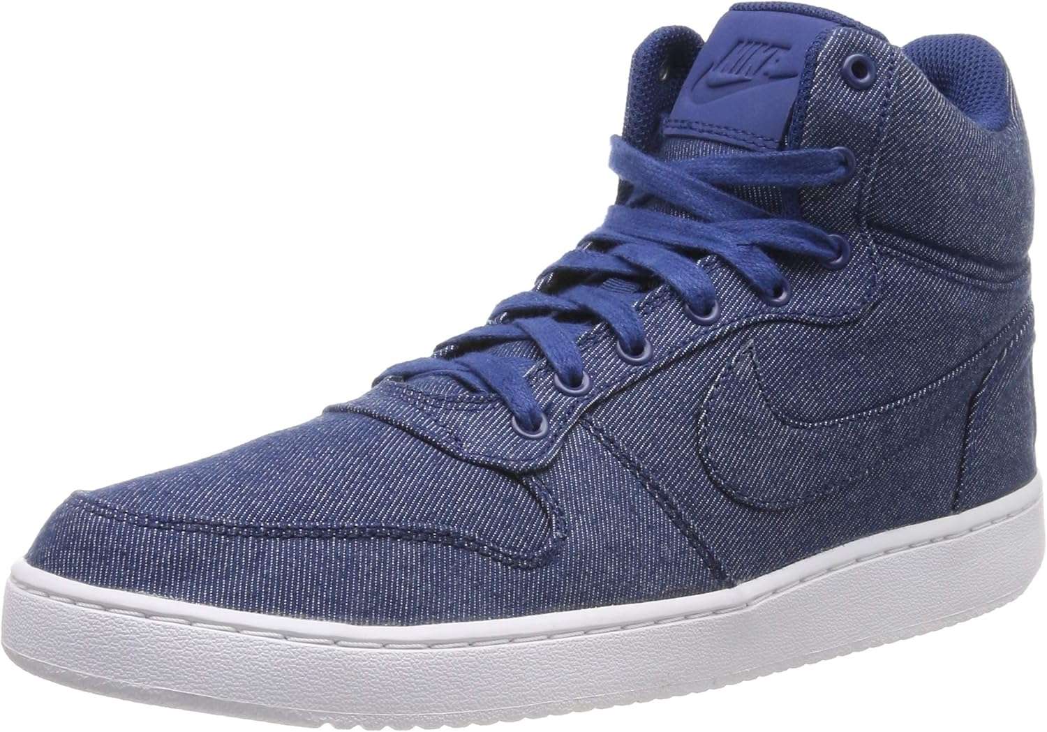 Nike - Court Borough Mid Premium - 844884400 - Color: Navy blue - Size: 11.0: Amazon.ca: Shoes 