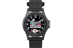 TIMEX TRIBUTE Timex Men's NFL Watch – 2023 Super Bowl Champions Kansas City Chiefs