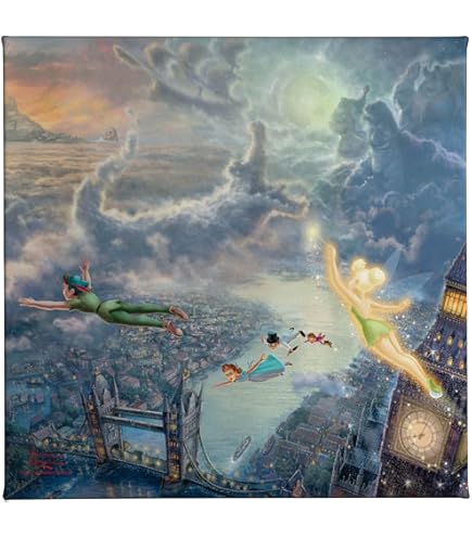 △トーマス・キンケード Pinocchio Wishes Upon A Star Disney Pinocchio Wishes Upon a Star - 8