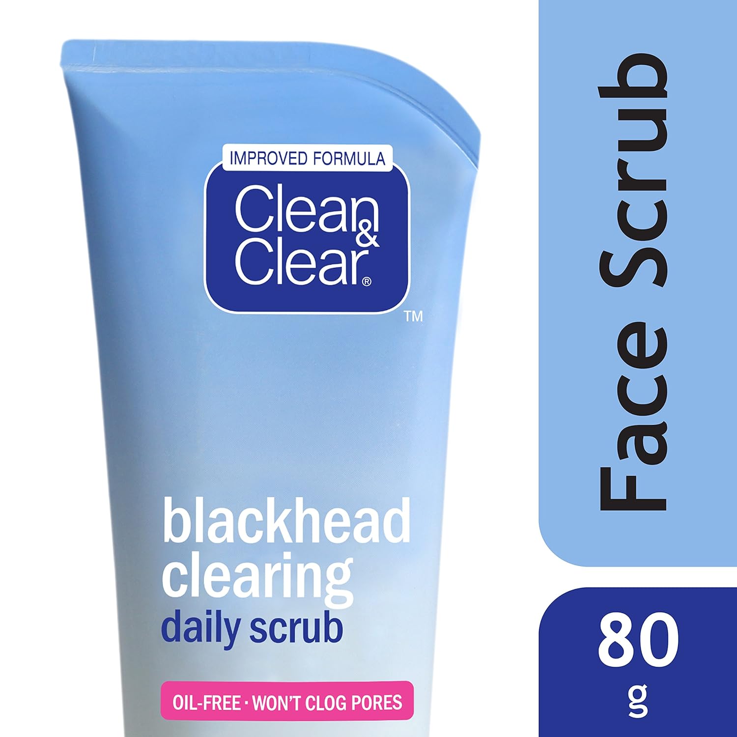 Clean & Clear Black Head Scrub, 80gm Amazon.in Amazon Pantry