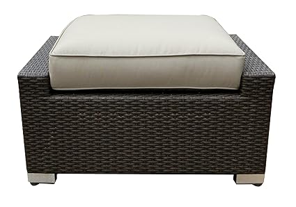 Amazon Com American Patio Modern Outdoor Ottoman Easy Care All