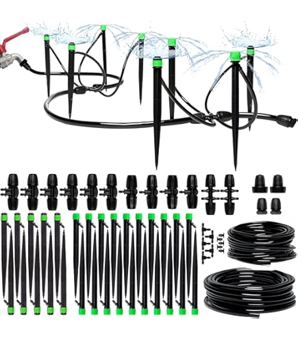 thumbnail image 2 of 1/4 Drip Irrigation Tubing 100ft For Push-To-Connect System - Black Dr 2 of 9