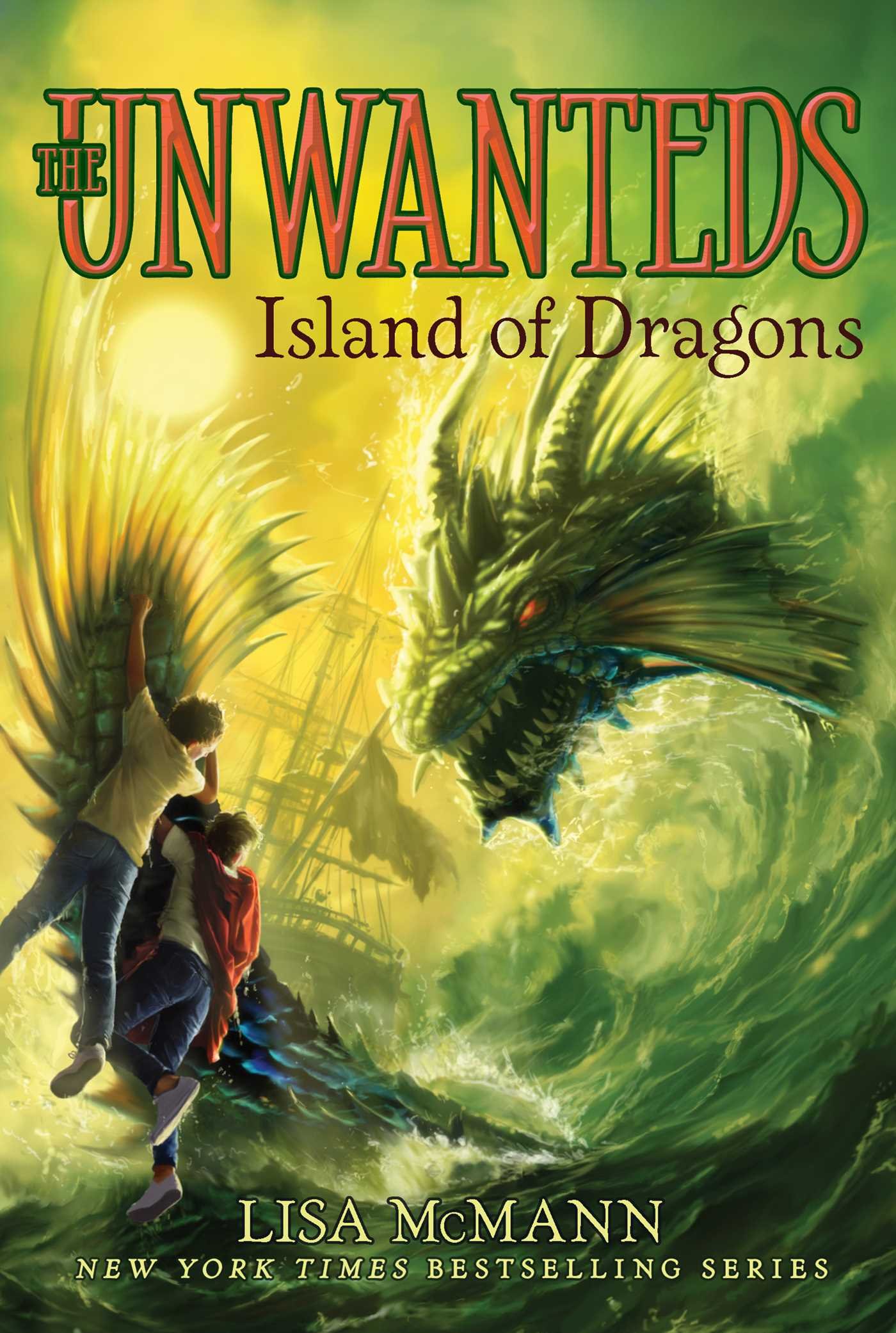 Island Of Dragons 7 The Unwanteds Mcmann Lisa 9781442493384 Amazon Com Books
