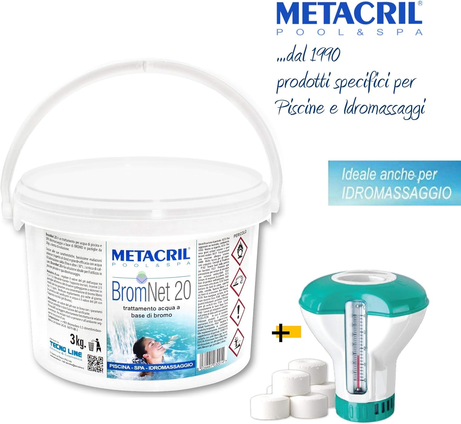 Los 10 Mejores Bromo para piscinas (Julio 2020) Análisis