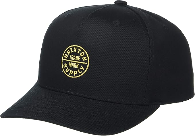 brixton snapback hat
