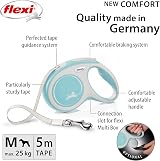 flexi Comfort M Tape 5 m Light Blue Retractable Dog Lead up to 25 kg view 2