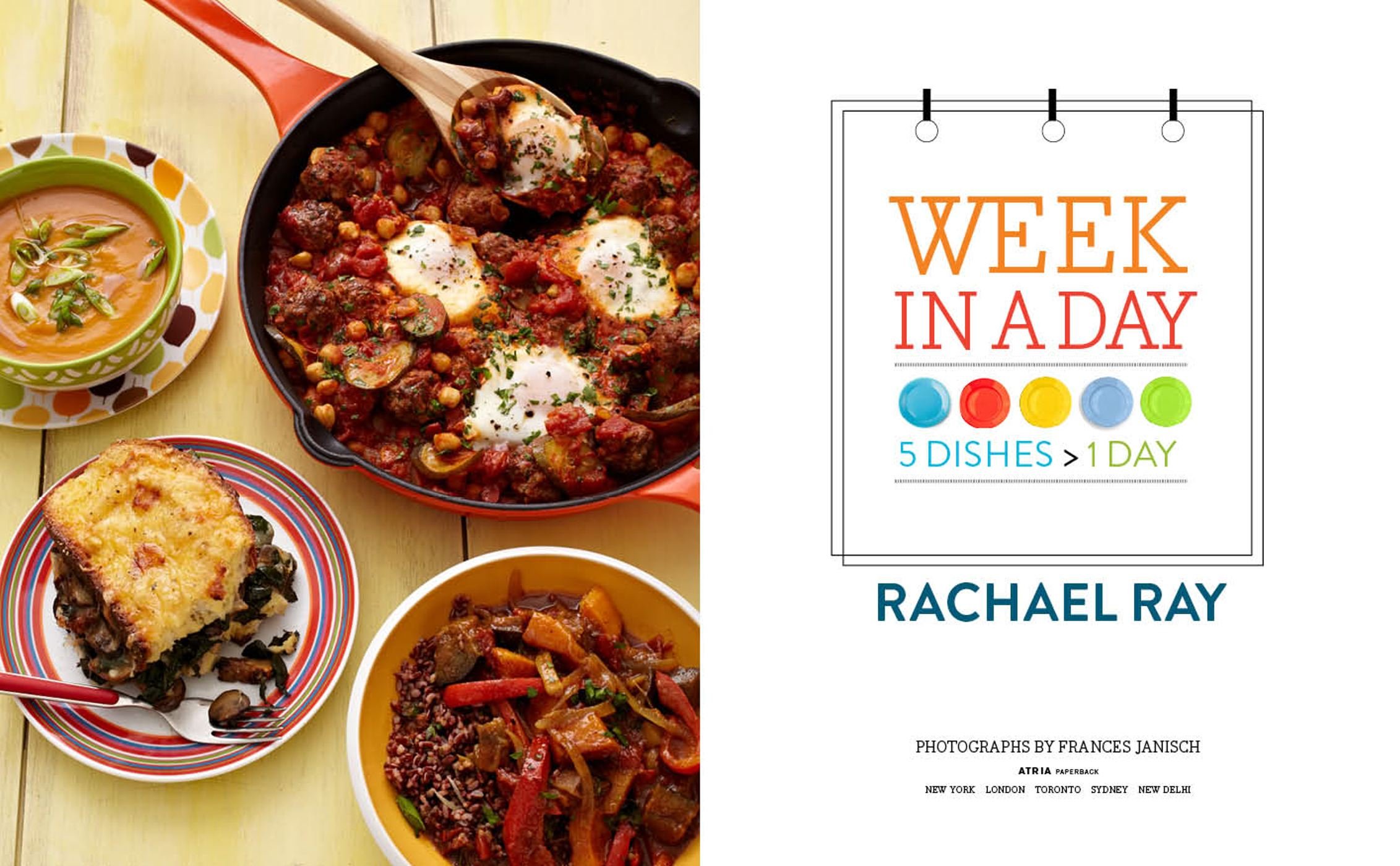 Week In A Day Ray Rachael 9781451659757 Amazon Com Books