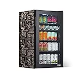NewAir Beverage Refrigerator Cooler with 126 Can