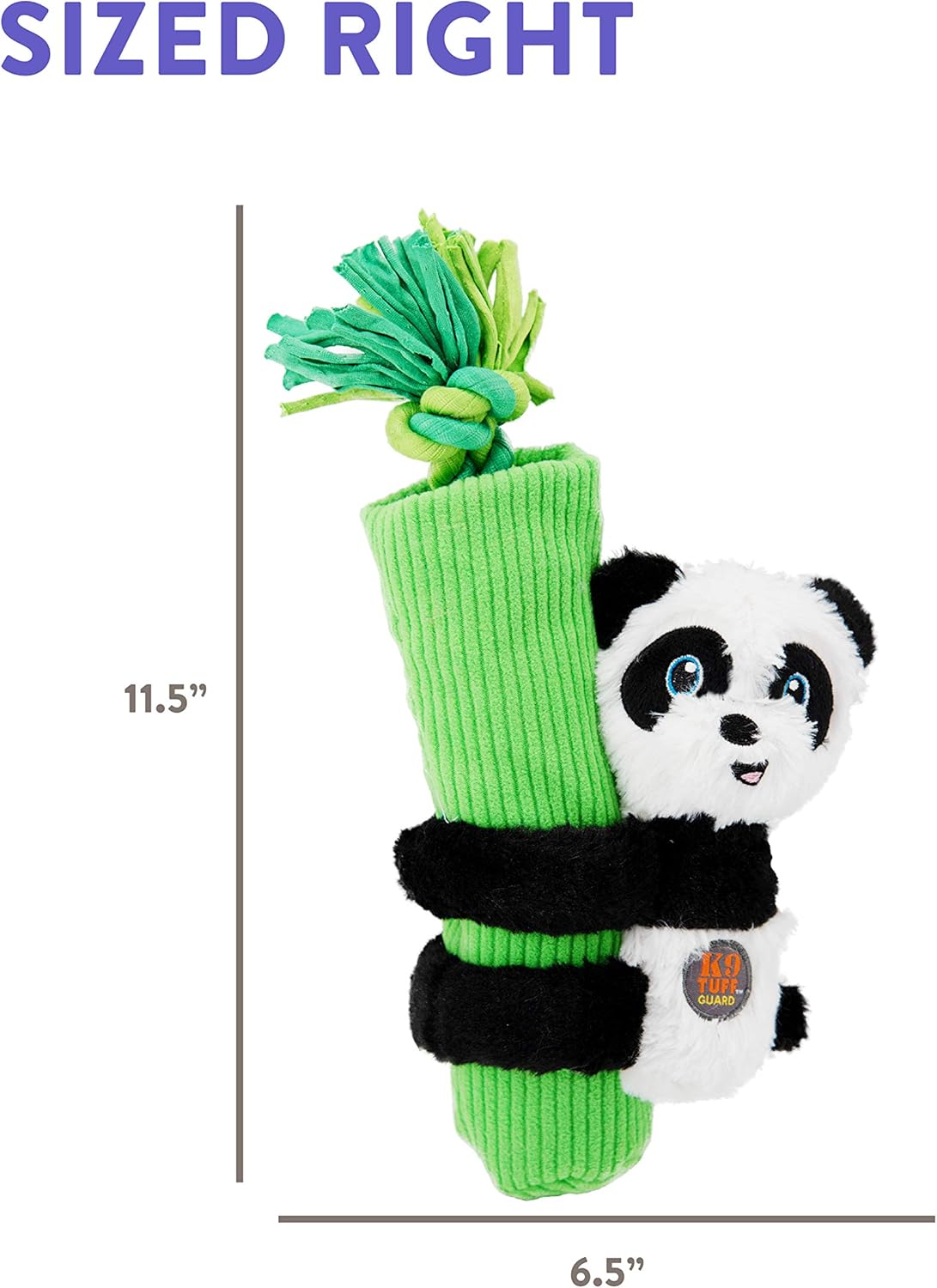 Charming Pet Cuddly Climbers Dog Toy 3 Toys in 1 with K9 Tuff Guard