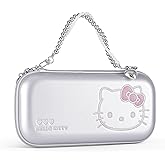 Kuitmor Carrying Case Compatible with Switch 2 (2025), Hardshell Storage Bag with Delicate Hand Chain, Portable Case for Switch 2 Game Console - HLK