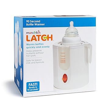munchkin 90 second bottle warmer