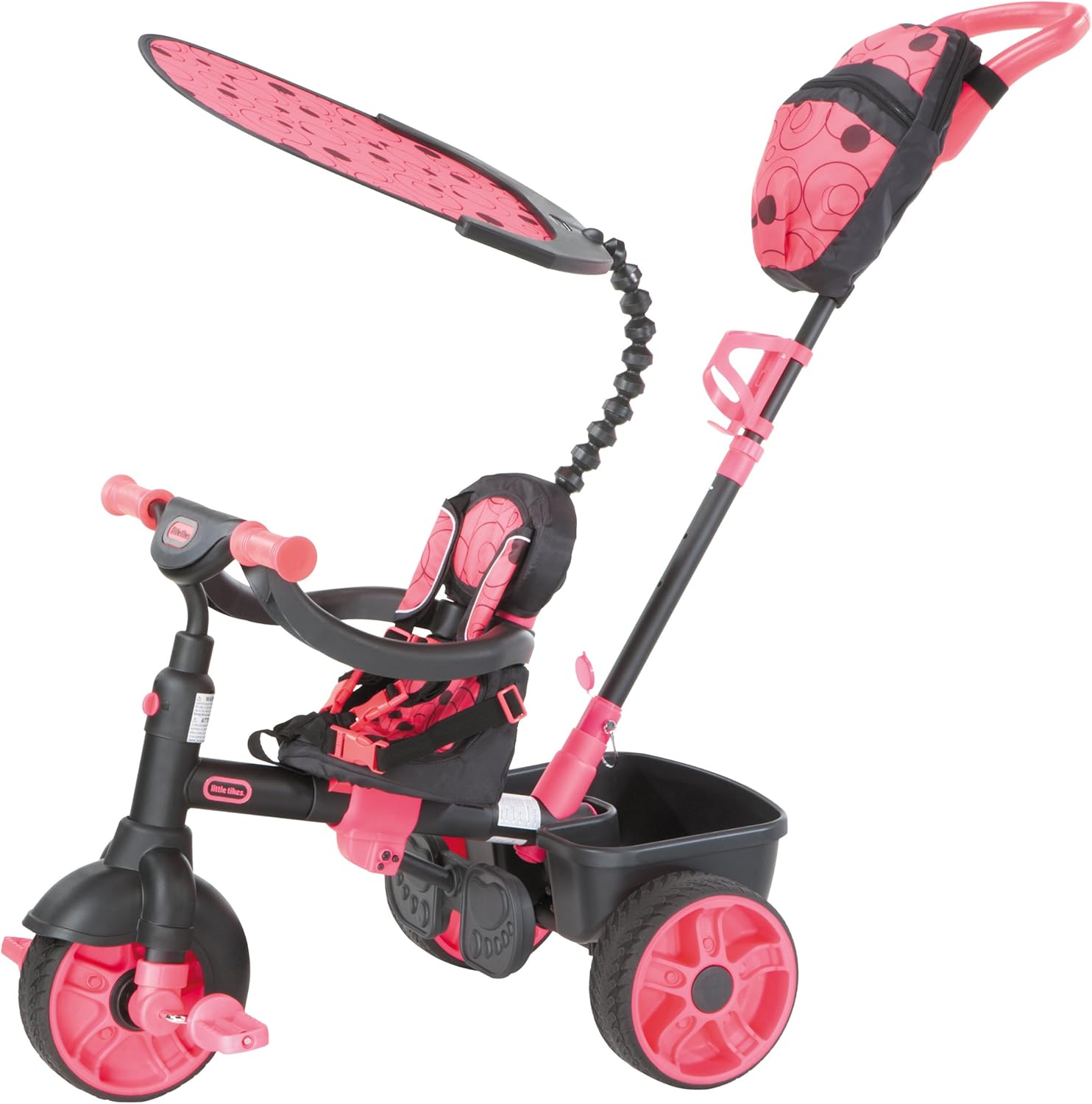 triciclo little tikes 4 en 1