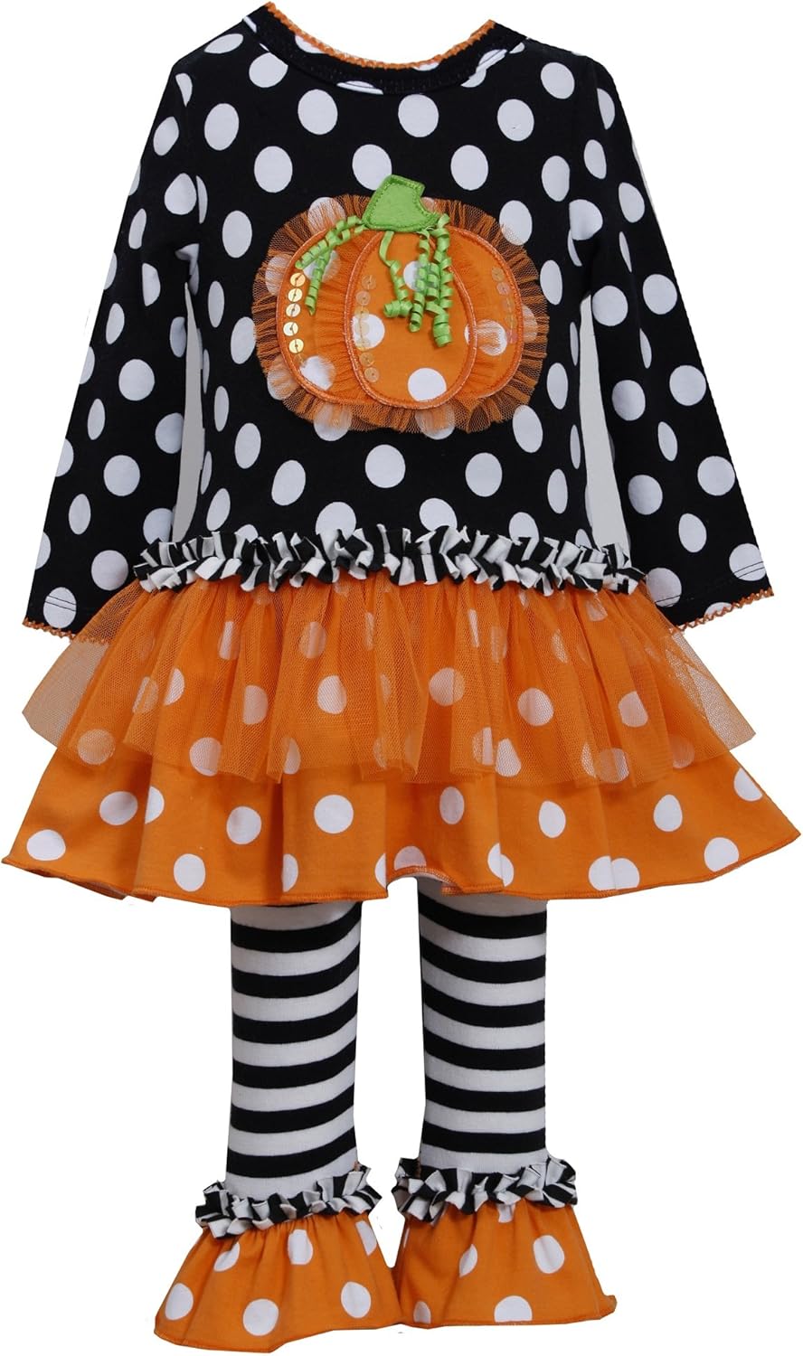 bonnie jean pumpkin outfit