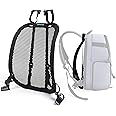 VentaPak Lightweight Ventilation Backpack Spacer - Frame for Hiking, Commuting & Biking Backpacks - Large Mesh Ventilation, Rucksack Frames for Improved Airflow Reduced Sweat