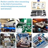 GIAK 130pcs 2.54mm Pin Header Male Female Breakaway PCB 40Pin Arduino Prototype view 6