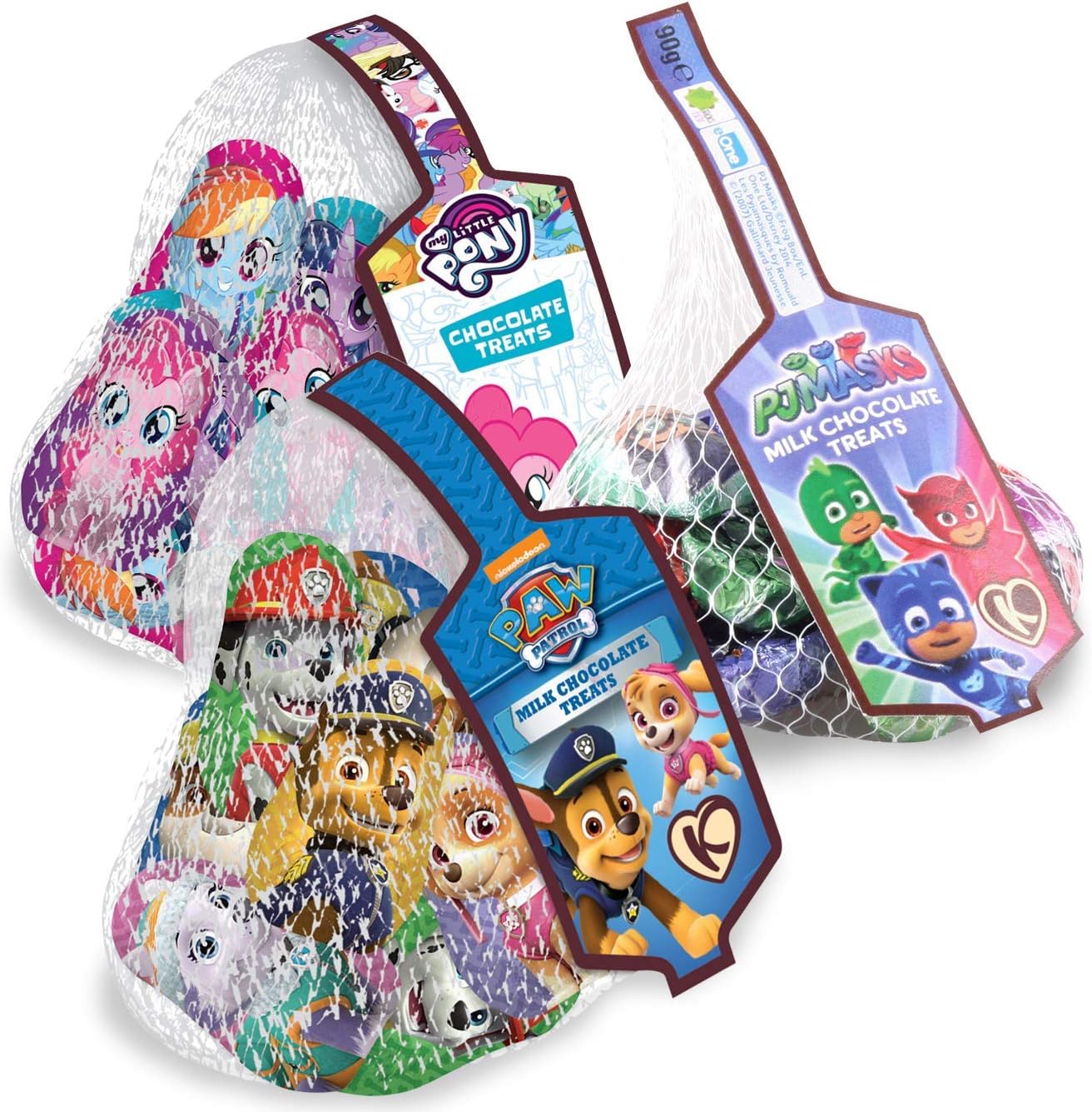 Kinnerton PJ Masks, My Little Pony and Paw Patrol Nets Chocolate Gifts