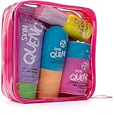 W7 Skin Quench Full Size Skincare Set - Hydrating Skincare Bundle with Aloe Vera & Ceramides - Complete & Long-Lasting Moisturizing At-Home Routine - Travel Friendly