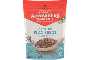 Arrowhead Mills, Organic Flax Seeds, 16 oz