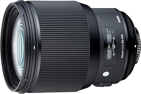 Amazon Co Jp Sigma 大口径中望遠レンズ Art 85mm F1 4 Dg Hsm ニコン用 フルサイズ対応 家電 カメラ