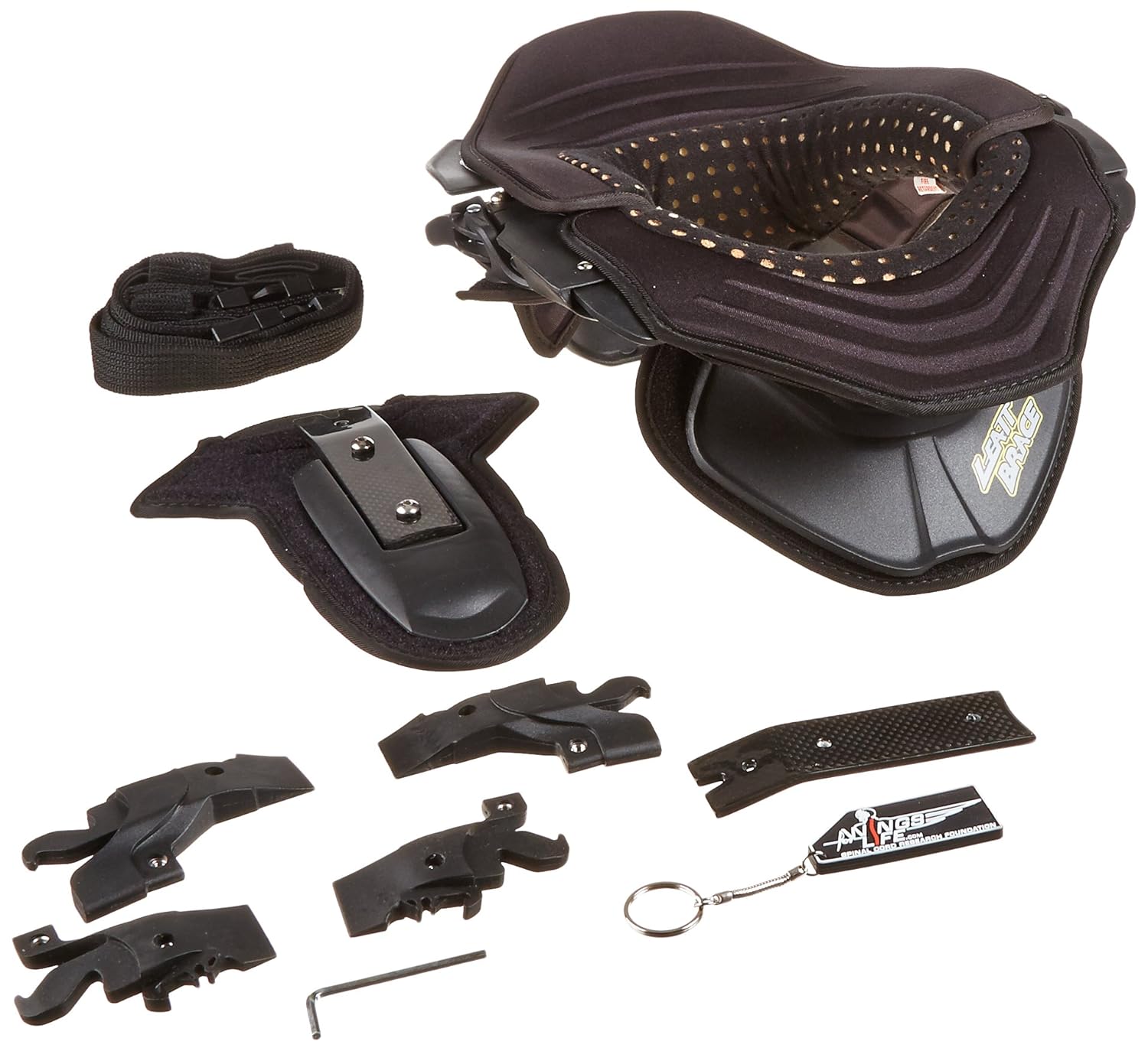 kart neck brace Leatt Kart Neck Brace Black Black Small Amazon In Car Motorbike kart neck brace