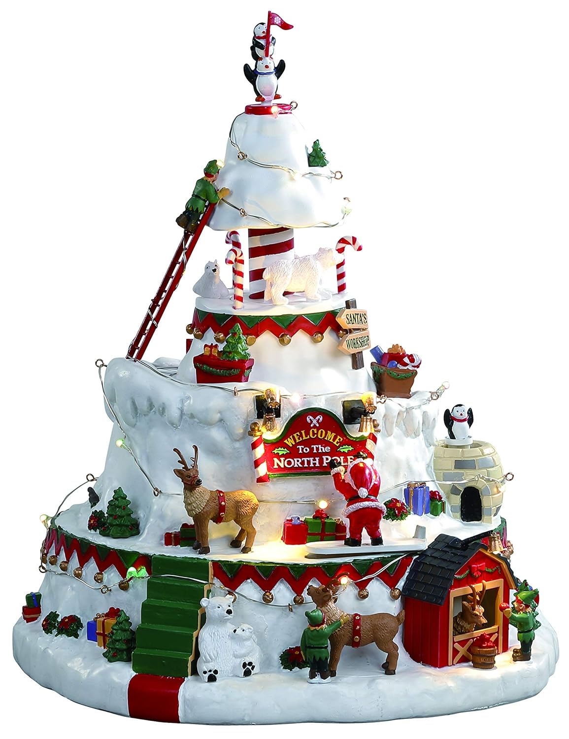 Lemax North Pole Tower