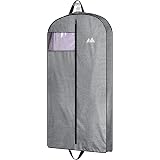 Monogram Garment Travel Bag, Polyester 