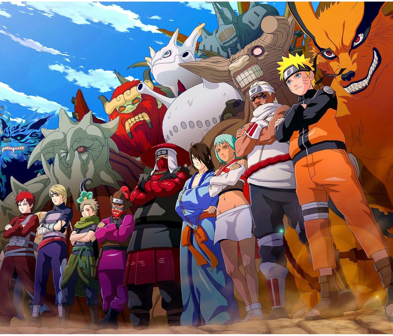 Fabulous Naruto Jinchiruki Demons A Tail Biju Manga Ninja Monsters Poster Print, Paper, 77 cm x Fabulous Naruto Jinchiruki Demons A Tail Biju Manga Ninja Monsters Poster Print, Paper, 77 cm x